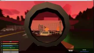 Unturned  headshots Unturned Lil' gameplay