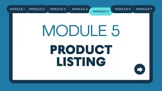 Module 5 - PRODUCT LISTING | Improve Images By Canva & Photoroom | Dropshipping Beginner Course
