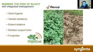 Syngenta Potato Science Webinar 2022 Blight management