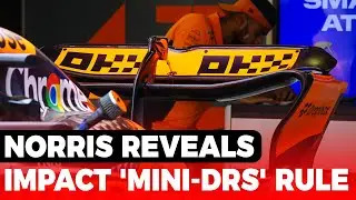 Norris reveals how 'mini-DRS' rule impacts McLaren | GPFans F1 News