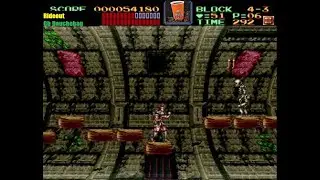 (1991) Super CastleVania 4 Spinning Tower Extended! Composer Taro Kudo