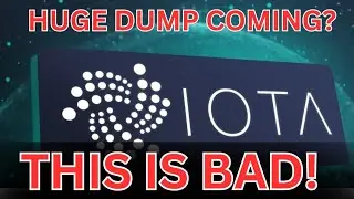 IOTA: PRICE PREDICTION 2025 | IOTA TOKEN UNLOCK? | WILL IOTA DUMP AFTER THE UNLOCK?