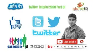 Twitter Tutorial 2020 Part 01