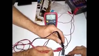 C&oacute;mo Probar Un Rel&eacute;/como probar un relay Con Un Multimetro/COMO probar F&Aacute;CILMENTE UN REL&Eacute;