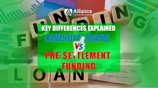 Lawsuit Loans vs Settlement Funding Explained Fast