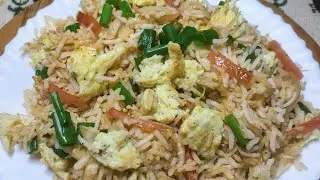 इतना टेस्टी बना की सभी को बहुत पसंद आया। Egg fried rice | Egg fried rice recipe | Mummykirasoil | 