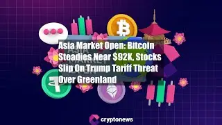 Asia Market Open: Bitcoin Steadies Near $92K, Stocks Slip On Trump