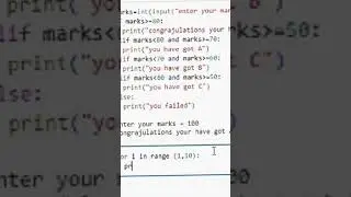Learn making mini projects with python |#coding #techtech #shorts #viral #trending #It's too techy