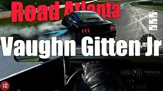 Forza Motorsport 7: Vaughn Gitten Jr's FD Mustang RTR vs Road Atlanta FULL GAMEPLAY