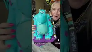 Monsters Inc Popcorn Bucket Unboxing!