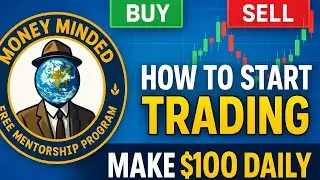 Lean to trade Technical analysis. Money minded free mentorship program 1