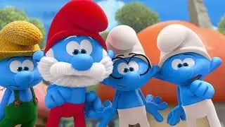 Sumpahan Harta Karun Smurf - The Smurfs dalam Bahasa Melayu | Kartun untuk Kanak-Kanak