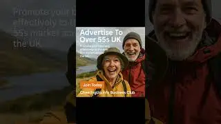 Advertising to Over 55s UK @RetirementTV Channel #Over55sMarketing #ReachRetireesUK #RetirementTV