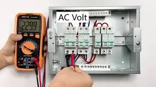 VC97 True RMS Auto Ranging Digital Multimeter
