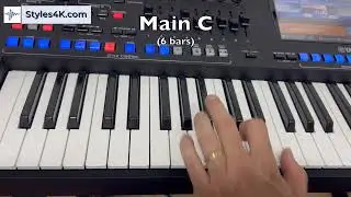 Style Demo for Sultans of Swing (Dire Straits) available at Styles4K.com
