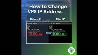 Как изменить IP-адрес вашего VPS