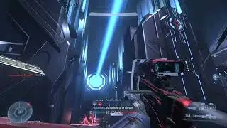 Halo Infinite: Snipe Mid-Air Pull - Husky Assault - Aqueduct