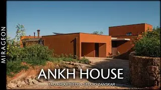 Earth-Built Home with a Courtyard Heart | Ankh House