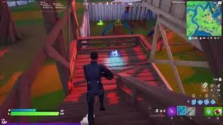 Use an Upgrade Bench as Tony Stark - Fortnite Tony Stark Upgrade Bench Easiest Location