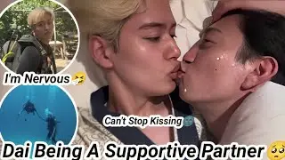 Dai Being A Supportive Partner🥺🤧|Daishun's Romantic Moments |The Boyfriend Show