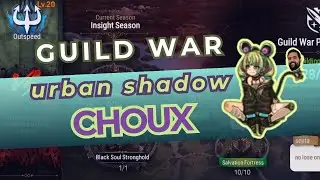 Urban Shadow Choux in Guild War!! Bruiser defenses are no more! [Epic Seven]