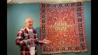 Antique Heriz Rug