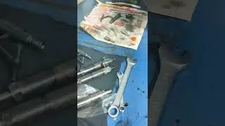 CAMBIO DE TOBERAS. INYECTOR DE MOTOR DIESEL.