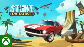 Stunt Paradise - Pre-order and Launch Trailer