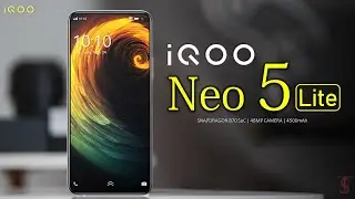 iQoo Neo5 Lite Price, Official Look, Camera, Design, Specifications, 12GB RAM, Features, Sale Detail