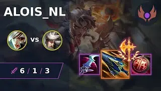 [ Alois_NL ] Riven TOP vs Camille | KR MASTER | LOL Season 2024