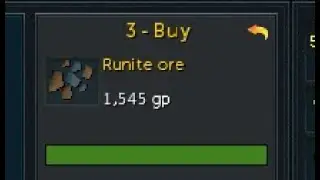 Runite ore is level 50 mining in RS3...