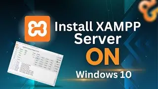 How to install xampp server on windows 10 | Learn WordPress #2 |  (Apache + PHP + MariaDB, MySQL)