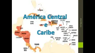 América Central e Caribe.