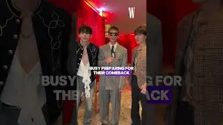 Намджун шокировал фанатов, раскрыв секретную дату возвращения BTS! 😲😲 #bts #shorts #kpop