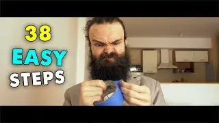 How to grow a Majestic Beard - 38 Easy Steps the ASMR way - Care Routine