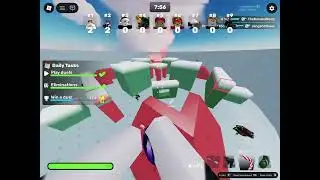 Roblox Rivals (Candy Cane showcase and gameplay)