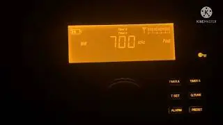 WLW 700 AM Cincinnati, OH (ID 12-9-21)
