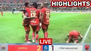 🔴HIGHLIGHT . Persija Jakarta vs PSM Makassar . BRI Super League 2025|2026