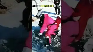 Others doing ice pit vs this kid ☠️ | #edit #icepit #challenge #newyork #usa #shonedit