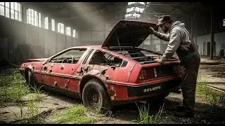 Full Restoration of a 1981 DeLorean Left Untouched for 25 Years &mdash; Can It Still Run?