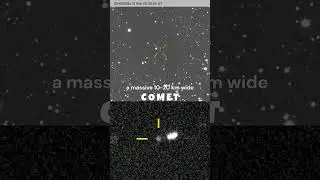 Astronomers discover 3I/ATLAS &mdash; third interstellar object to visit our Solar System #shorts #science