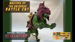 Masters of the Universe MASTERVERSE BATTLE-CAT