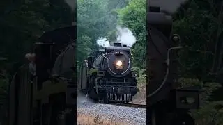 Canadian Pacific 2816 in Cove, Arkansas