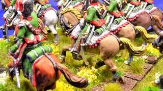 28mm Perry French Chasseurs a cheval