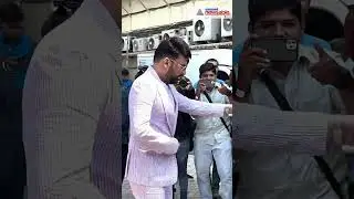 Zwigato trailer launch: Kapil Sharma and others at his movie event #kapilsharma #zwigato #shorts