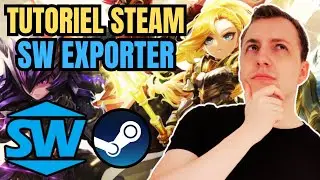 EXTRAIRE SON FICHIER JSON RAPIDEMENT (STEAM - SW EXPORTER) ET COMMENT UTILISER L'OPTIMIZER !