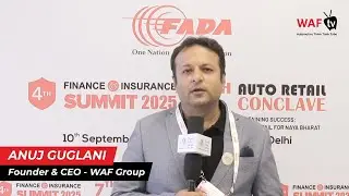 Voice of the Auto Dealer | Anuj Guglani on Trends & Innovations in India&rsquo;s Auto Retail | FADA