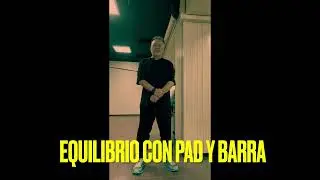 VIDEO 1/Ejercicios de rehabilitaci&oacute;n; barra de sujeci&oacute;n y control del equilibrio, m&aacute;s un PAD. 