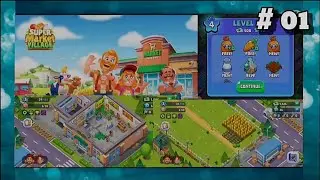 Supermarket Village - My New Supermarket in Village #01
