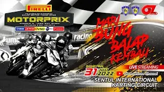 📡 Live Streaming Final | KEJURNAS MOTOPRIX ROUND 3 | Sirkuit Internasional Karting Sentul